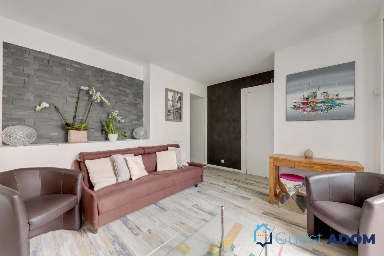 Appartement 6P Entre Le Marais Et Republique 파리 외부 사진