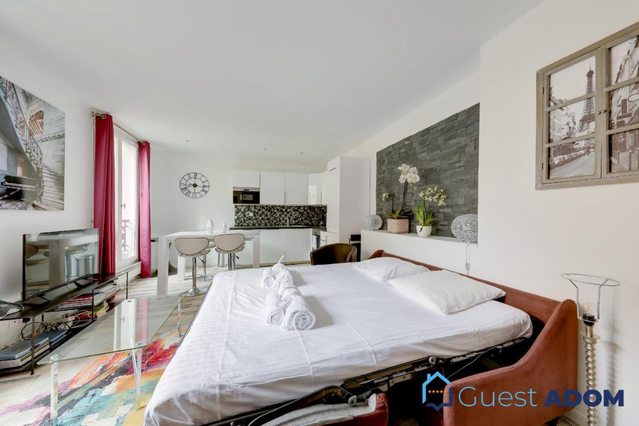 Appartement 6P Entre Le Marais Et Republique 파리 외부 사진