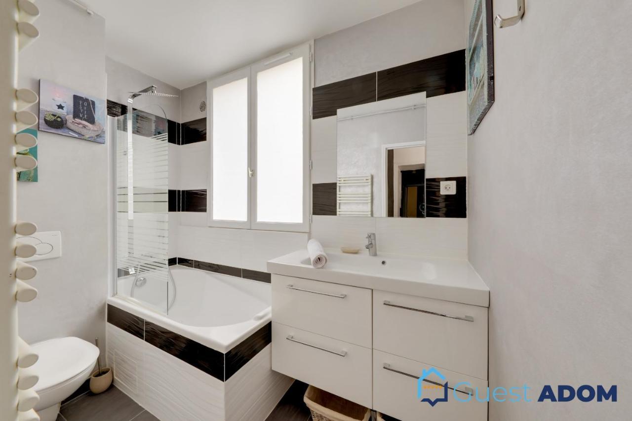 Appartement 6P Entre Le Marais Et Republique 파리 외부 사진