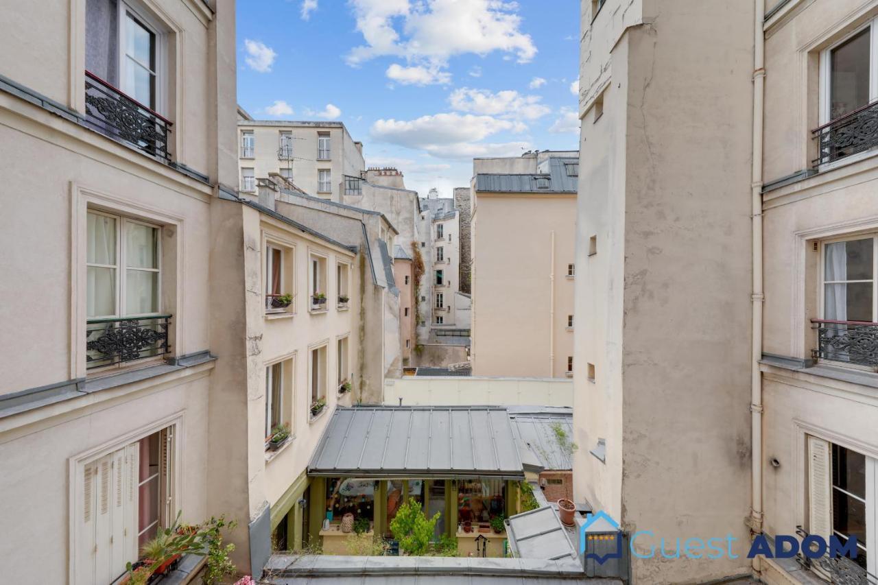 Appartement 6P Entre Le Marais Et Republique 파리 외부 사진