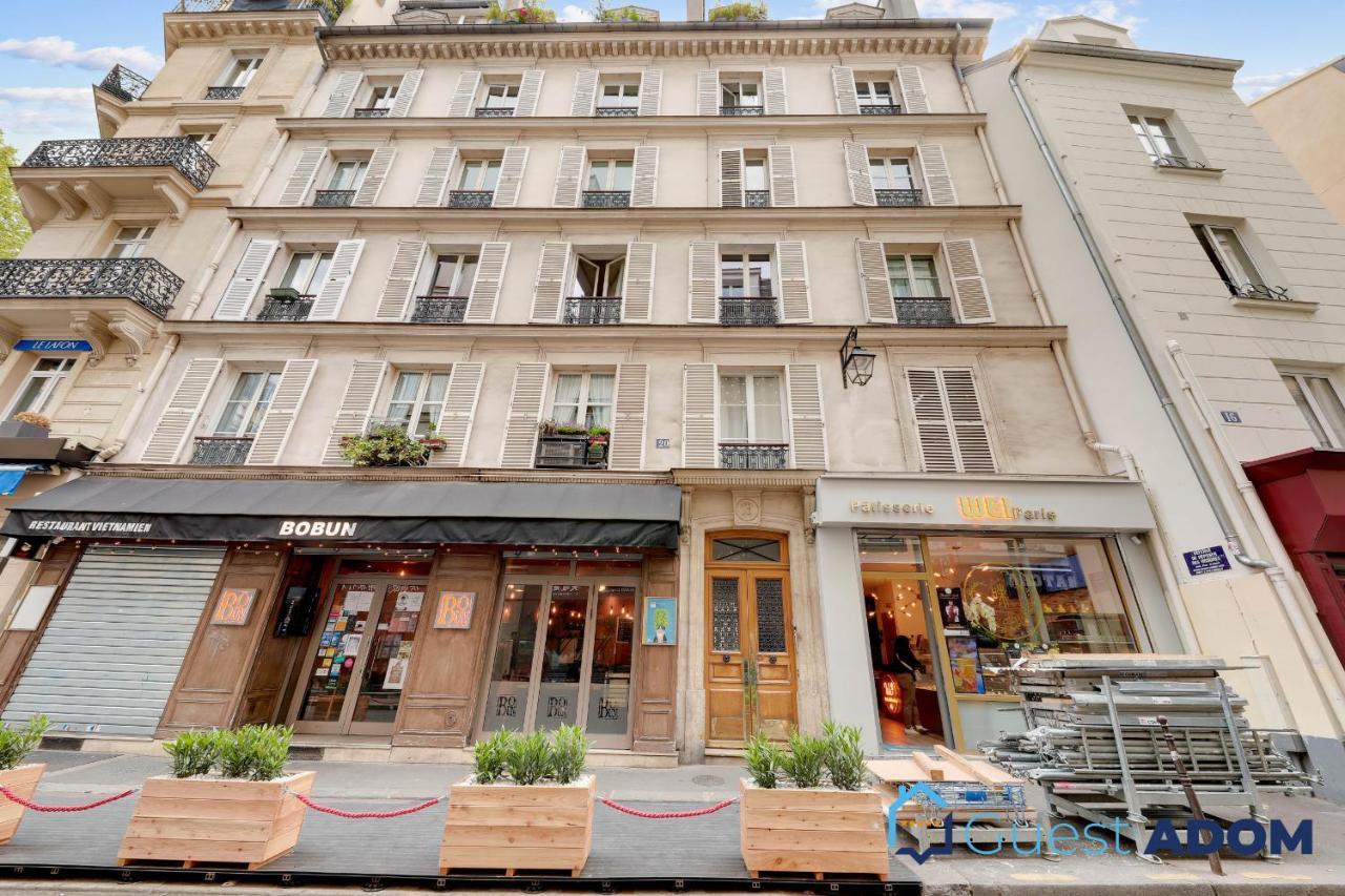 Appartement 6P Entre Le Marais Et Republique 파리 외부 사진