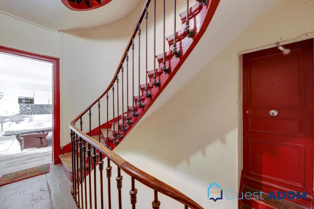 Appartement 6P Entre Le Marais Et Republique 파리 외부 사진
