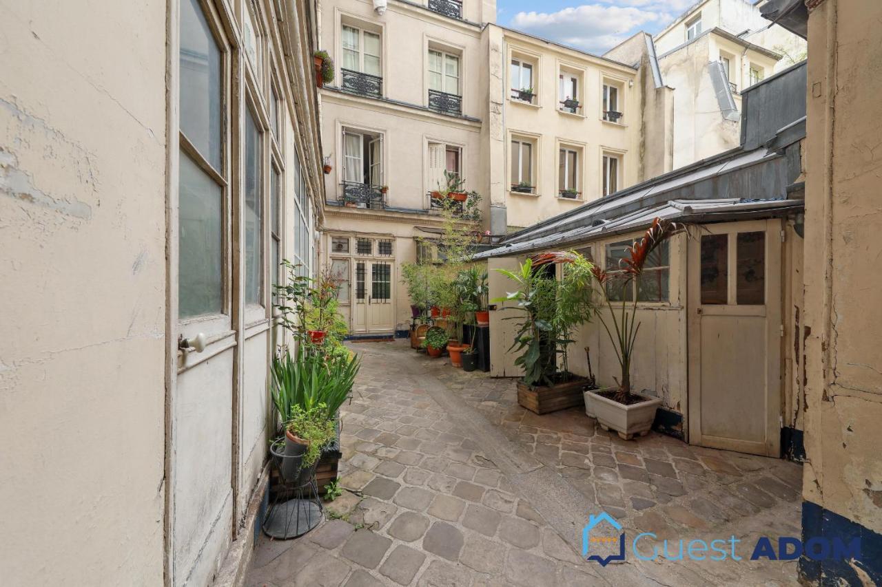 Appartement 6P Entre Le Marais Et Republique 파리 외부 사진